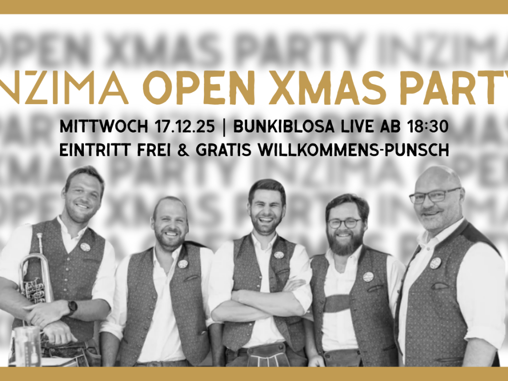 Inzima OPEN XMAS PARTY